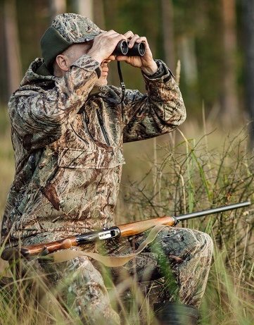 prismáticos para caza